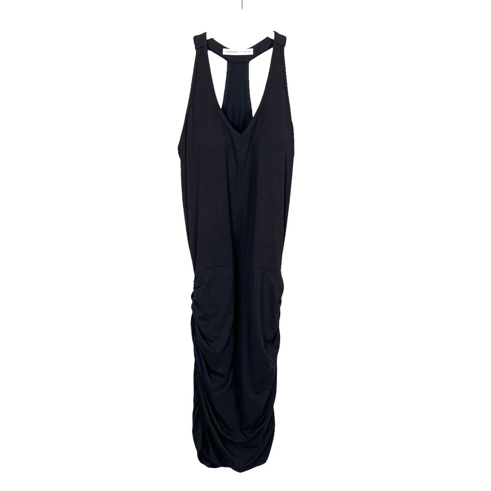Athleta Racerback Dress in Black Women's XS - Picture 4 of 11